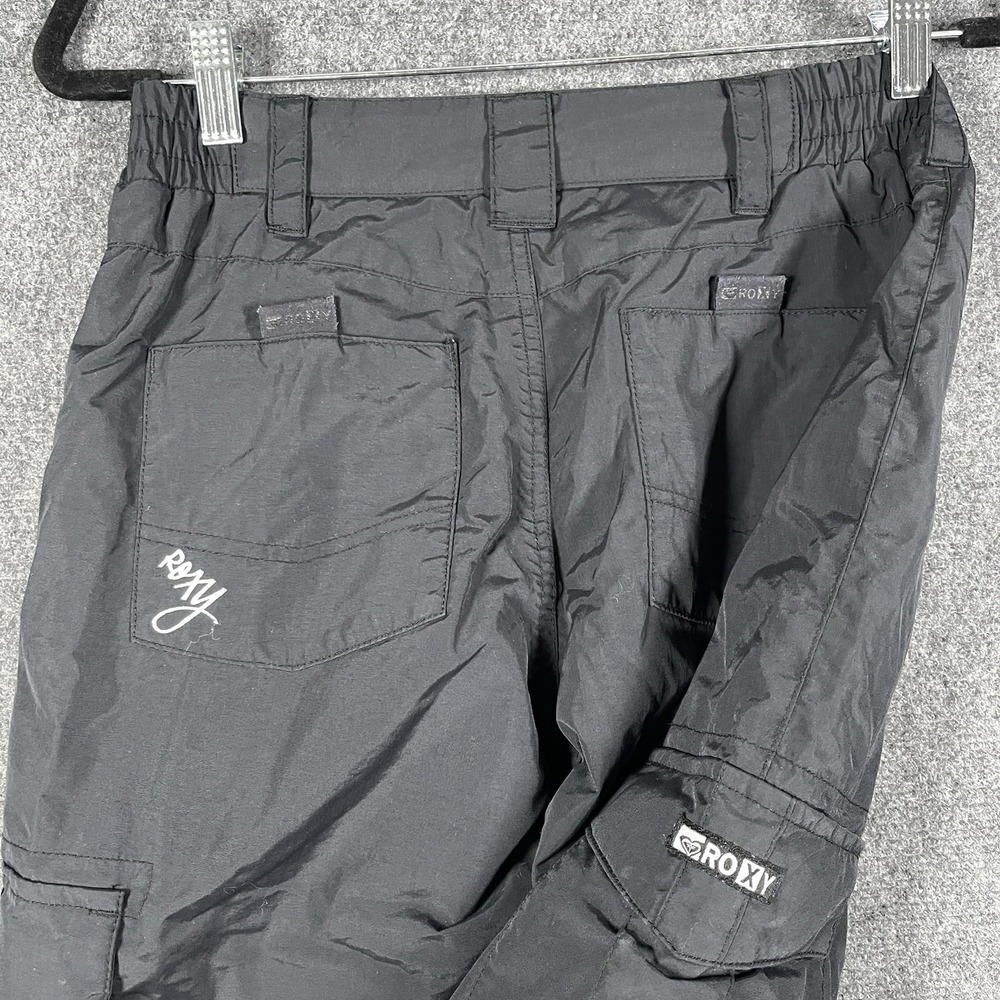Roxy Snow Ski Snowboard Pants Black Youth Girls Size Large #1975 - Picture 4 of 10
